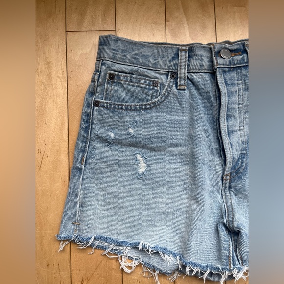 Aritzia Denim Forum The Yoko Short - Picture 3 of 13